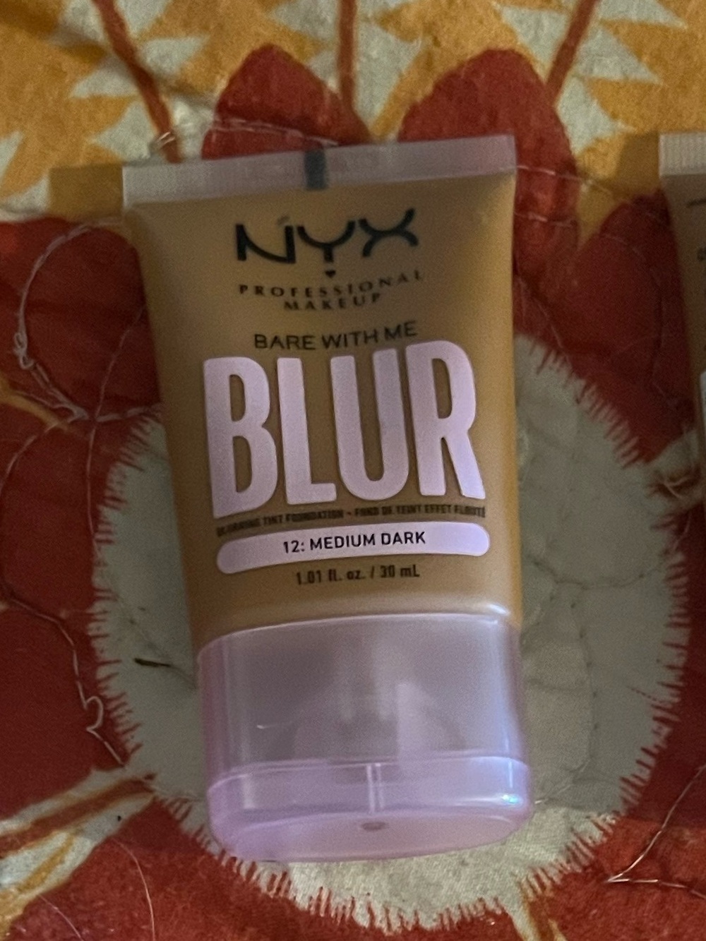 Bare With Me BLUR Foundation Medium Dark
